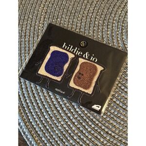 Simplicity Hildie & Jo Peanut Butter & Jelly Applique Iron-on Patch ~ 2 Pc.